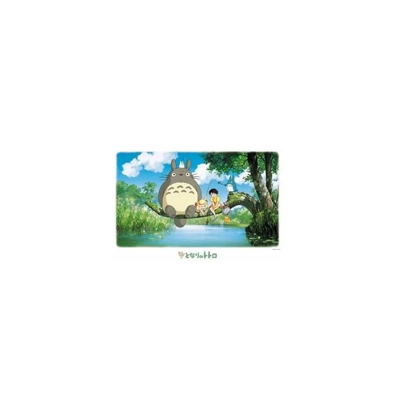 MON VOISIN TOTORO - Will Totoro catch a fish - Puzzle 1000P