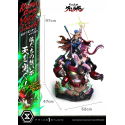 Gurren Lagann statuette Ultimate Premium Masterline Series 1/4 Kamina, Simon & Yoko with Lagann 97 cm