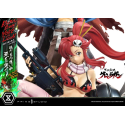 Gurren Lagann statuette Ultimate Premium Masterline Series 1/4 Kamina, Simon & Yoko with Lagann 97 cm