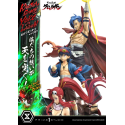 Gurren Lagann statuette Ultimate Premium Masterline Series 1/4 Kamina, Simon & Yoko with Lagann 97 cm