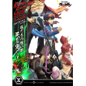 Gurren Lagann statuette Ultimate Premium Masterline Series 1/4 Kamina, Simon & Yoko with Lagann 97 cm