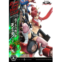 Gurren Lagann statuette Ultimate Premium Masterline Series 1/4 Kamina, Simon & Yoko with Lagann Deluxe Bonus Version 97 cm