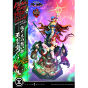 Gurren Lagann statuette Ultimate Premium Masterline Series 1/4 Kamina, Simon & Yoko with Lagann Deluxe Bonus Version 97 cm