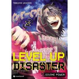 Level up disaster - divine power tome 2