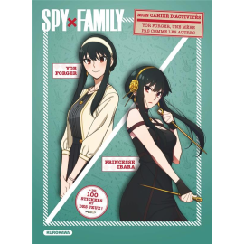 Spy X Family - Cahier d'activités Yor