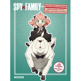 Spy x family - Cahier d'activités Anya & Bond