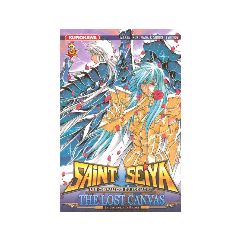 saint seiya - the lost canvas tome 3