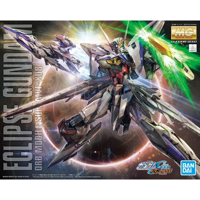 Gundam SEED Eclipse MG 1/100 Eclipse Gundam - Gunpla