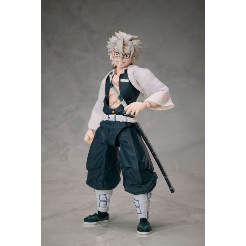 Demon Slayer: Kimetsu no Yaiba figurine BUZZmod 1/12 Sanemi Shinazugawa 15 cm