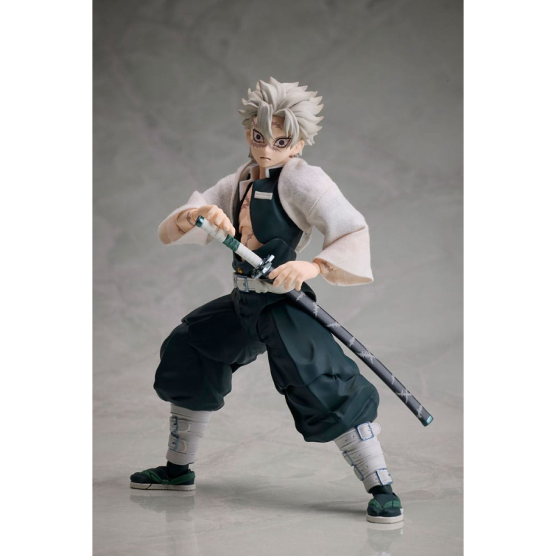 Demon Slayer: Kimetsu no Yaiba figurine BUZZmod 1/12 Sanemi Shinazugawa 15 cm