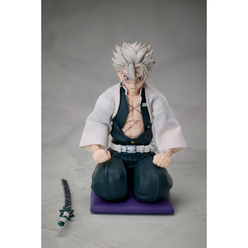 Demon Slayer: Kimetsu no Yaiba figurine BUZZmod 1/12 Sanemi Shinazugawa 15 cm