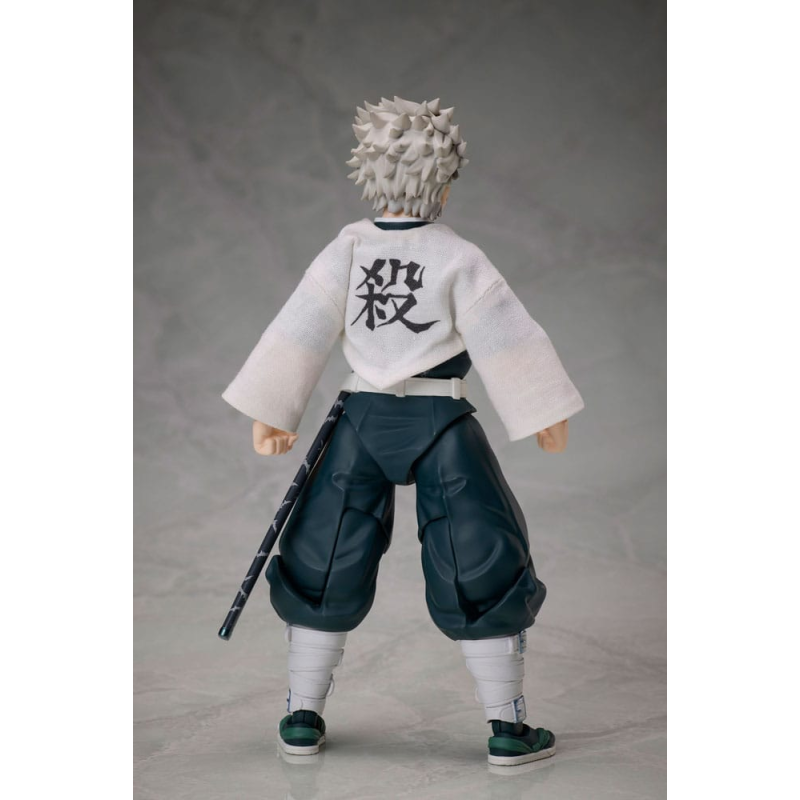 Demon Slayer: Kimetsu no Yaiba figurine BUZZmod 1/12 Sanemi Shinazugawa 15 cm