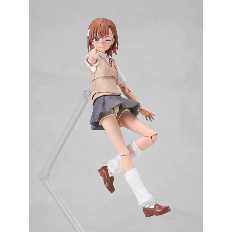 A Certain Scientific Railgun T Plastic Model Kit Mikoto Misaka 16 cm