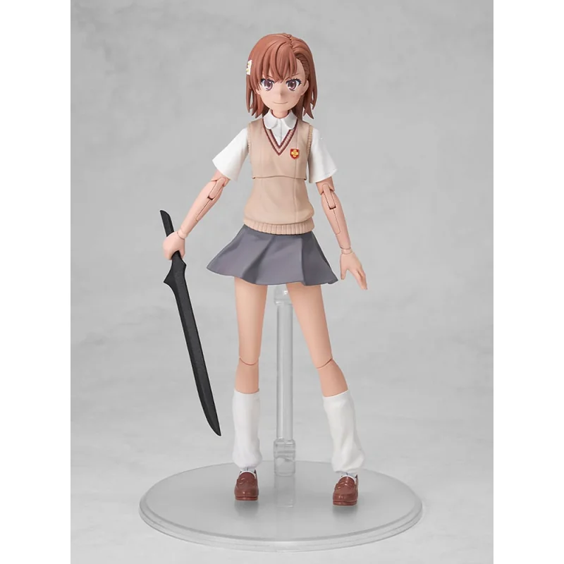 A Certain Scientific Railgun T Plastic Model Kit Mikoto Misaka 16 cm