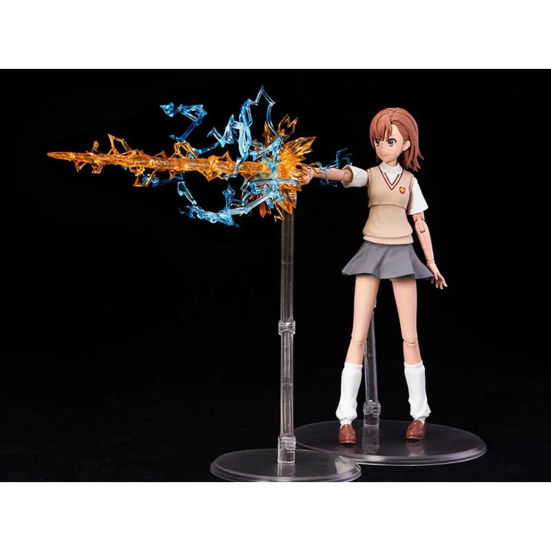 A Certain Scientific Railgun T Plastic Model Kit Mikoto Misaka 16 cm