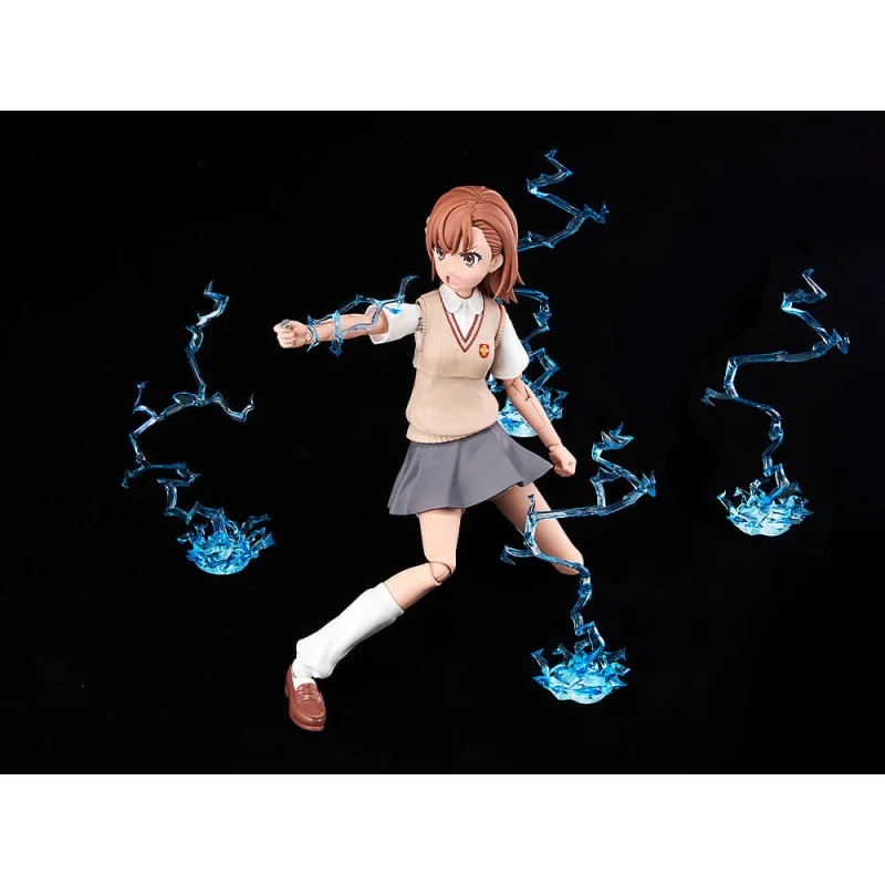 A Certain Scientific Railgun T Plastic Model Kit Mikoto Misaka 16 cm