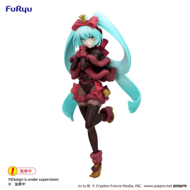 Hatsune Miku Exceed Creative SweetSweets Series Noel Raspberry Ver. 21 cm