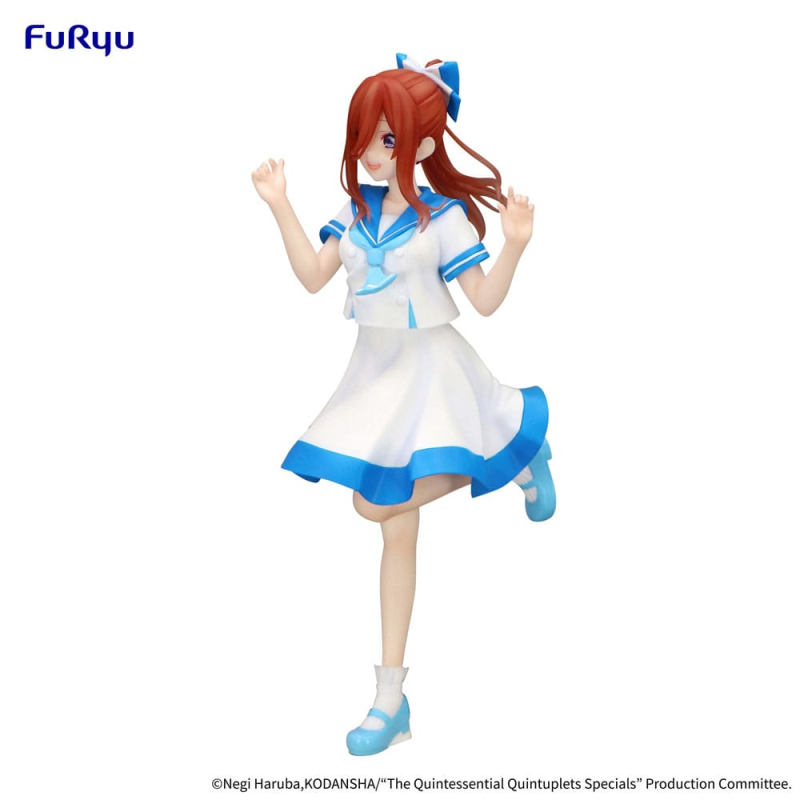 The Quintessential Quintuplets Trio-Try-iT Nakano Miku Marine Look Ver. 21 cm