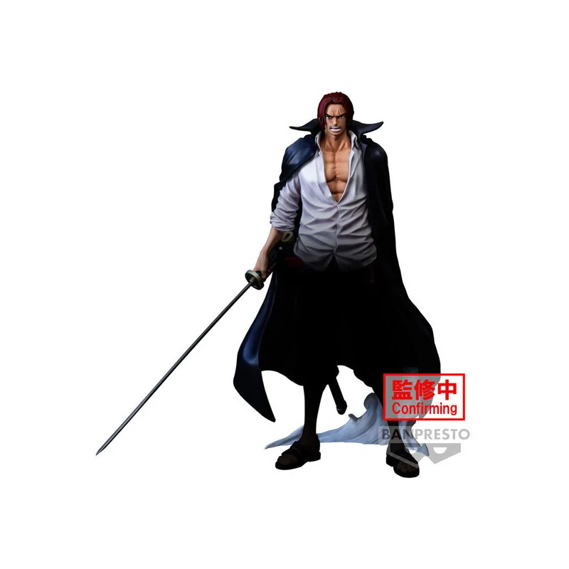 One Piece Premium Figurine Shanks The Brush Version