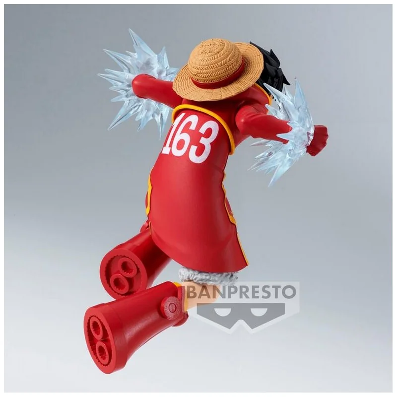 One Piece Battle Record Collection Figurine Luffy