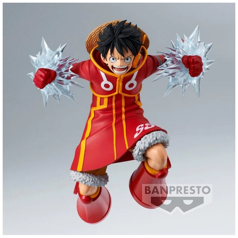 One Piece Battle Record Collection Figurine Luffy