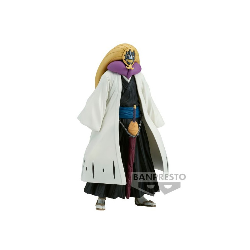 Bleach Solid and Souls Figurine Mayuri Kurotsuchi