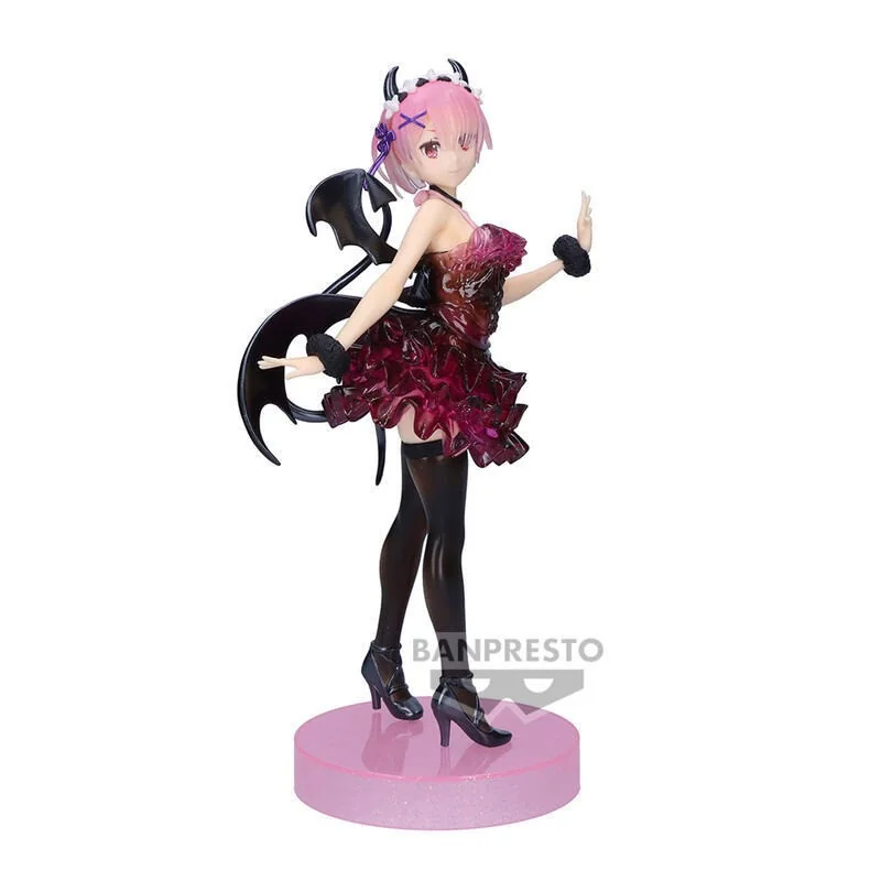 Re Zero Espresto Clear And Dressy Figurine Ram Special Color