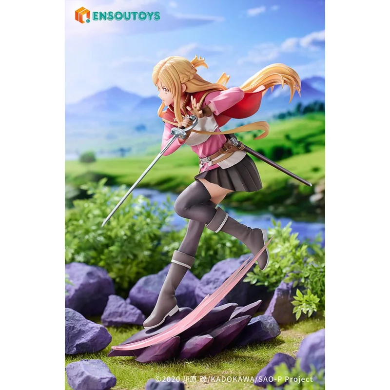 Sword Art Online statuette 1/7 Progressive Scherzo of Deep Night Asuna 23 cm