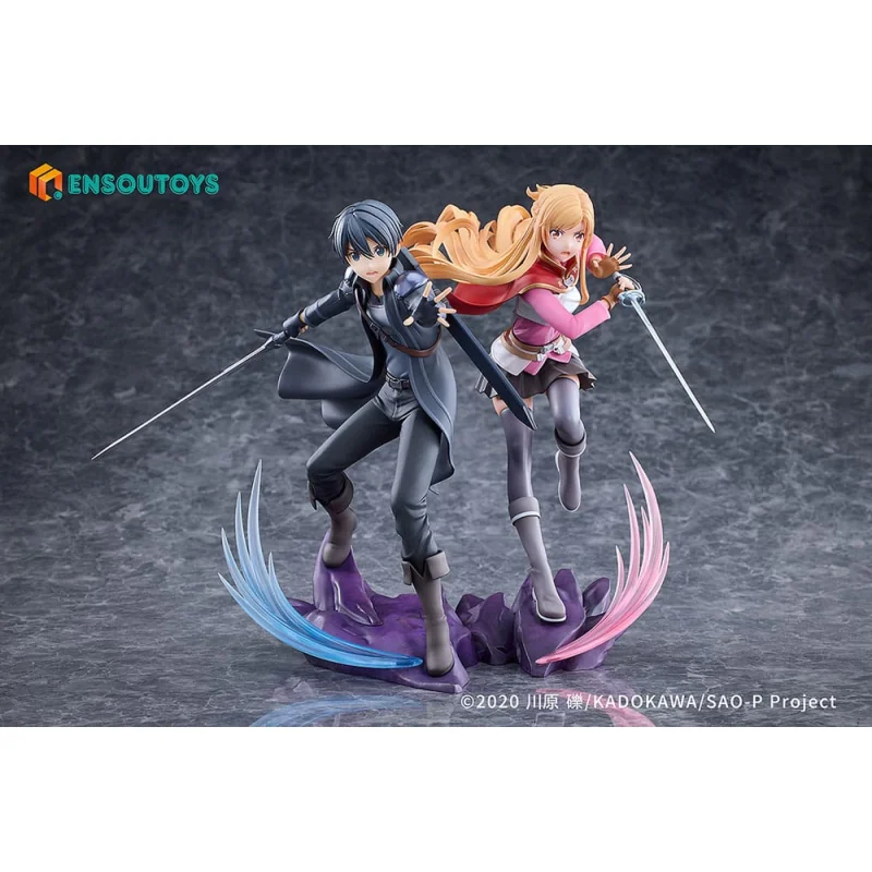 Sword Art Online statuette 1/7 Progressive Scherzo of Deep Night Asuna 23 cm