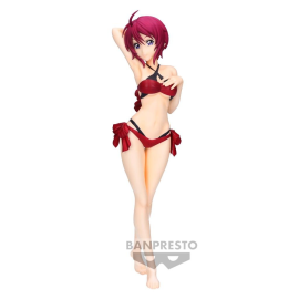 GUNDAM SEED FREEDOM -Lunamaria Hawke -Figurine Glitter & Glamours 22cm