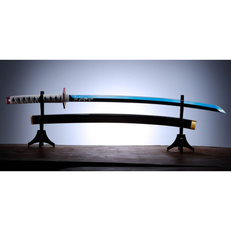Katana Demon Slayer : Kimetsu no Yaiba Réplique Proplica épée Nichirin (Giyu Tomioka) 95 cm