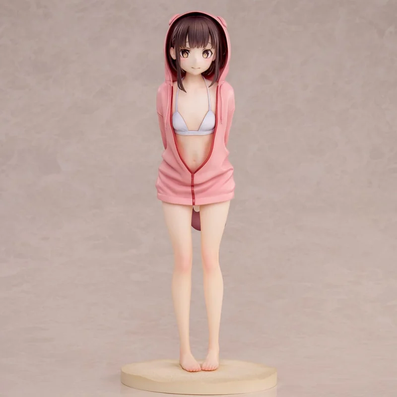 Original Character Swimsuit Hoodie Misaki Illustration by Jonsun 26 cm