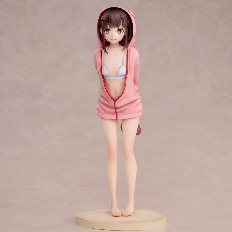 Original Character Swimsuit Hoodie Misaki Illustration by Jonsun 26 cm