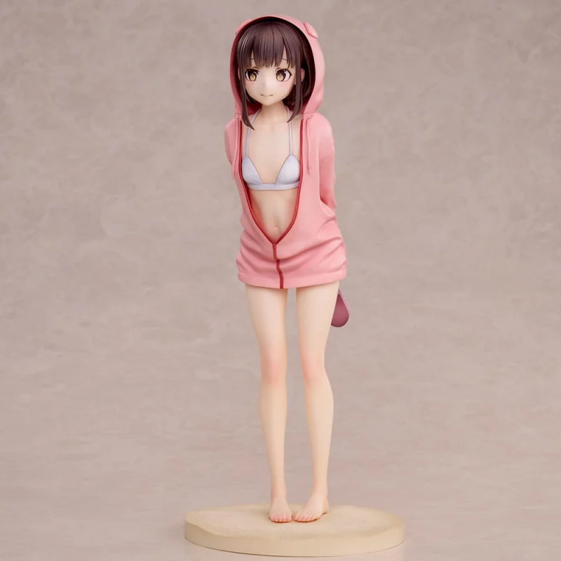 Original Character Swimsuit Hoodie Misaki Illustration by Jonsun 26 cm