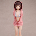 Original Character Swimsuit Hoodie Misaki Illustration by Jonsun 26 cm