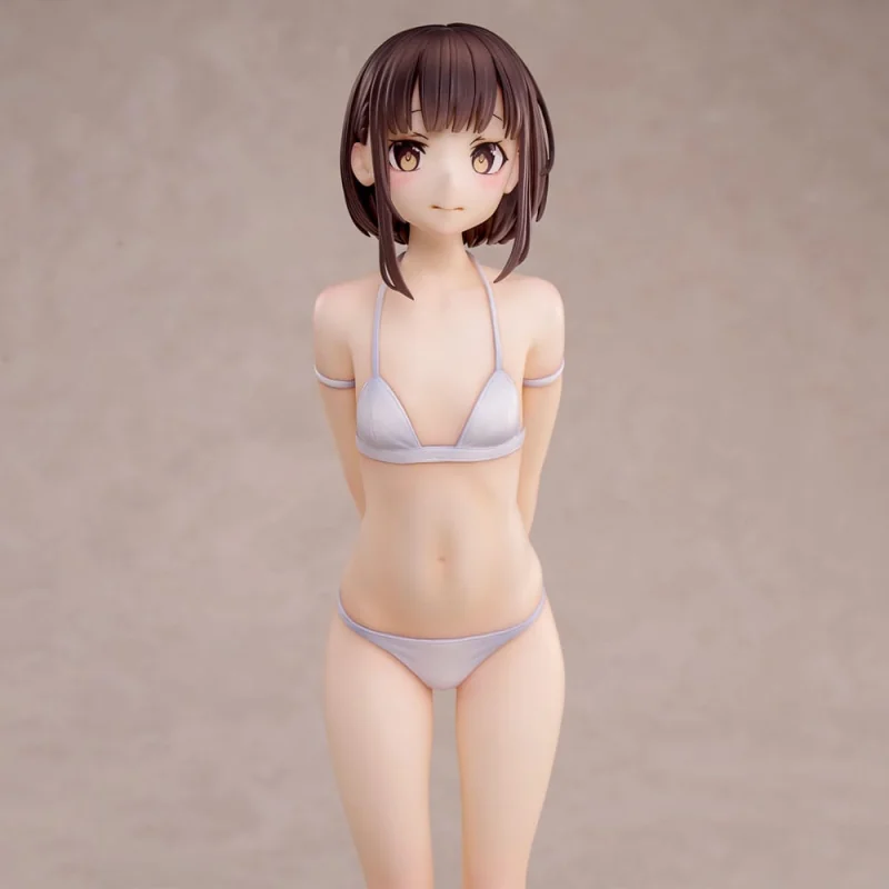 Original Character Swimsuit Hoodie Misaki Illustration by Jonsun 26 cm