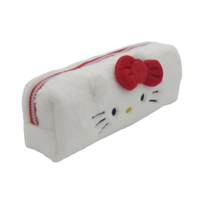 HELLO KITTY - Trousse Rectangulaire Peluche