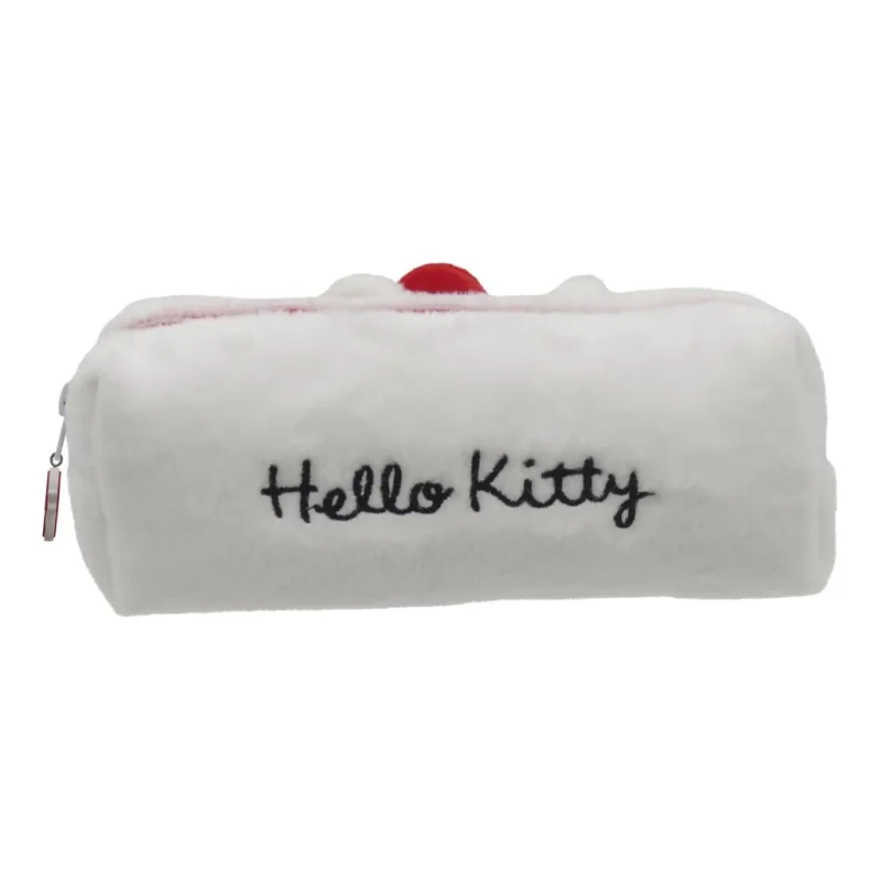 HELLO KITTY - Trousse Rectangulaire Peluche