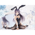 Seishun Buta Yaro Figurine Sakurajima Mai - Artist MasterPiece - Bunny Girl 15cm