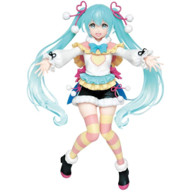 Hatsune Miku Figurine Winter Image 18cm