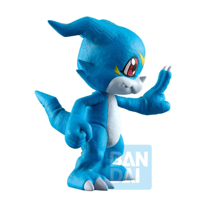 DIGIMON - Veemon & Guimon Ichibansho - Figurine Two Forces That Radiate Light 5cm