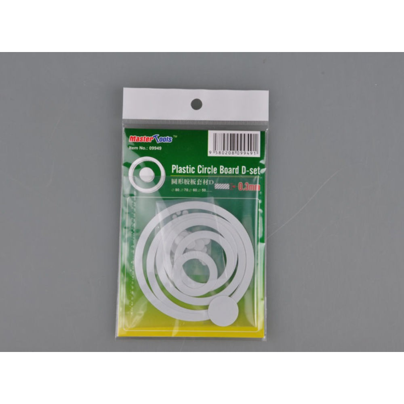 Conseil cercle en plastique D- set - 0,3 mm