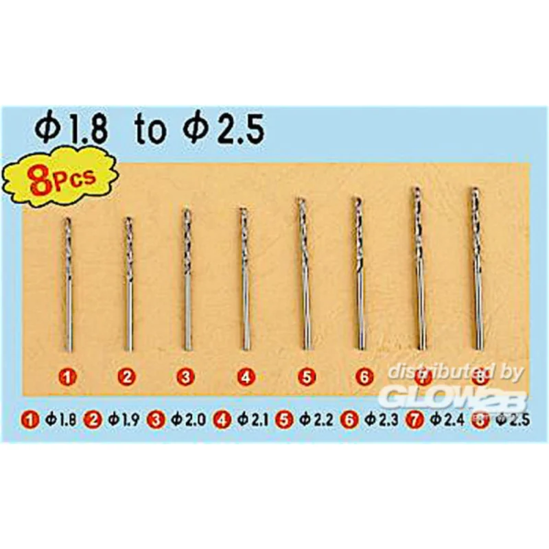 Twist forage Auger Bit Set 3 (