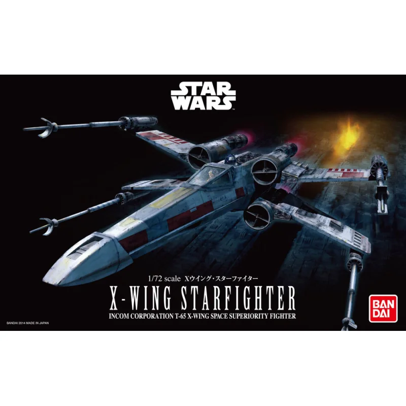 Star Wars maquette 1/72 X-Wing Starfighter