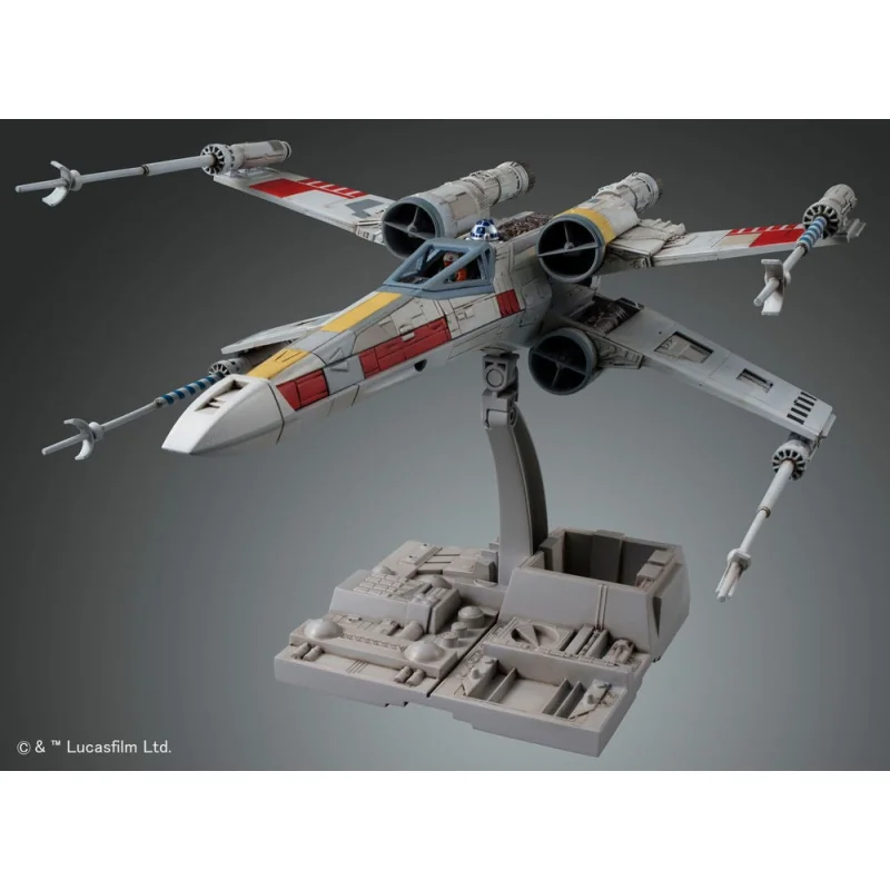 Star Wars maquette 1/72 X-Wing Starfighter