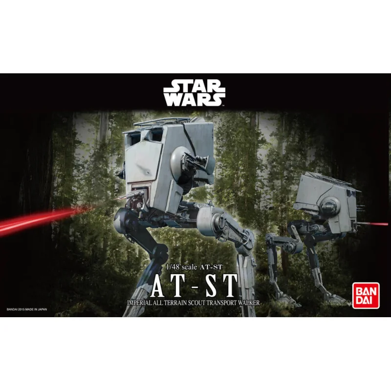 Star Wars maquette 1/48 AT-ST