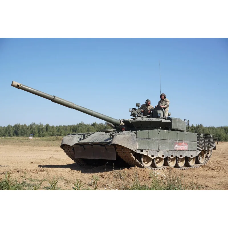 Russe T-80BVM MBT