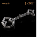 Le Hobbit réplique 1/1 clé d´Erebor 13 cm