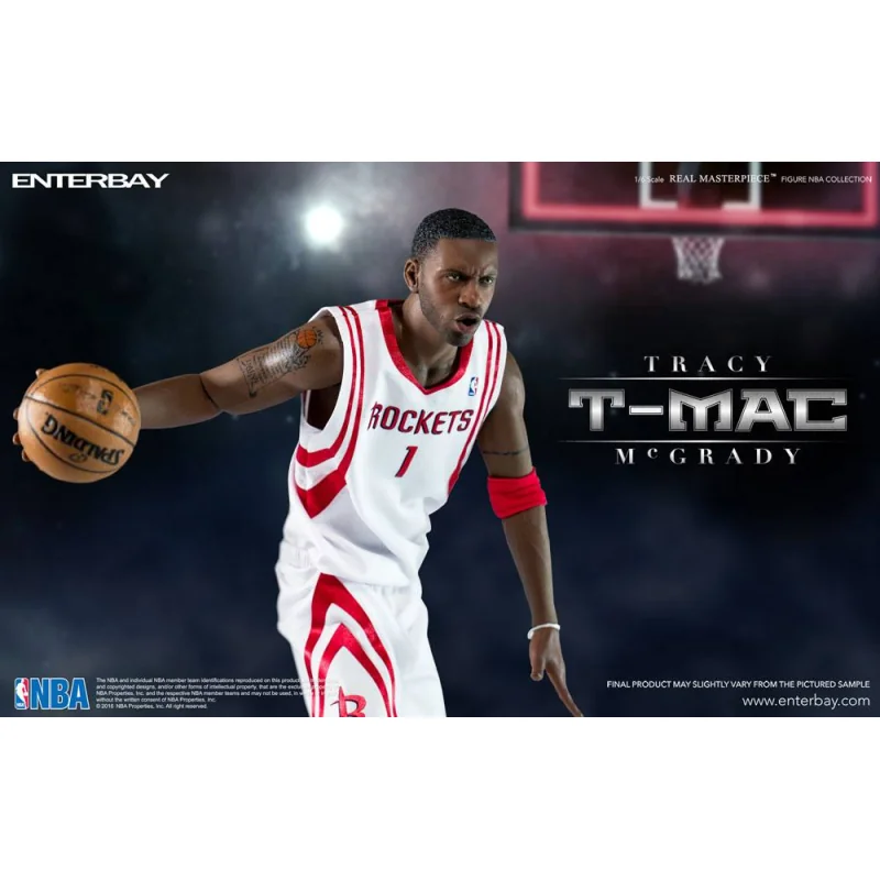 NBA Collection figurine Real Masterpiece 1/6 Tracy McGrady 30 cm