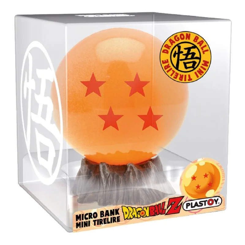 Dragonball tirelire PVC Crystal Ball 9 cm